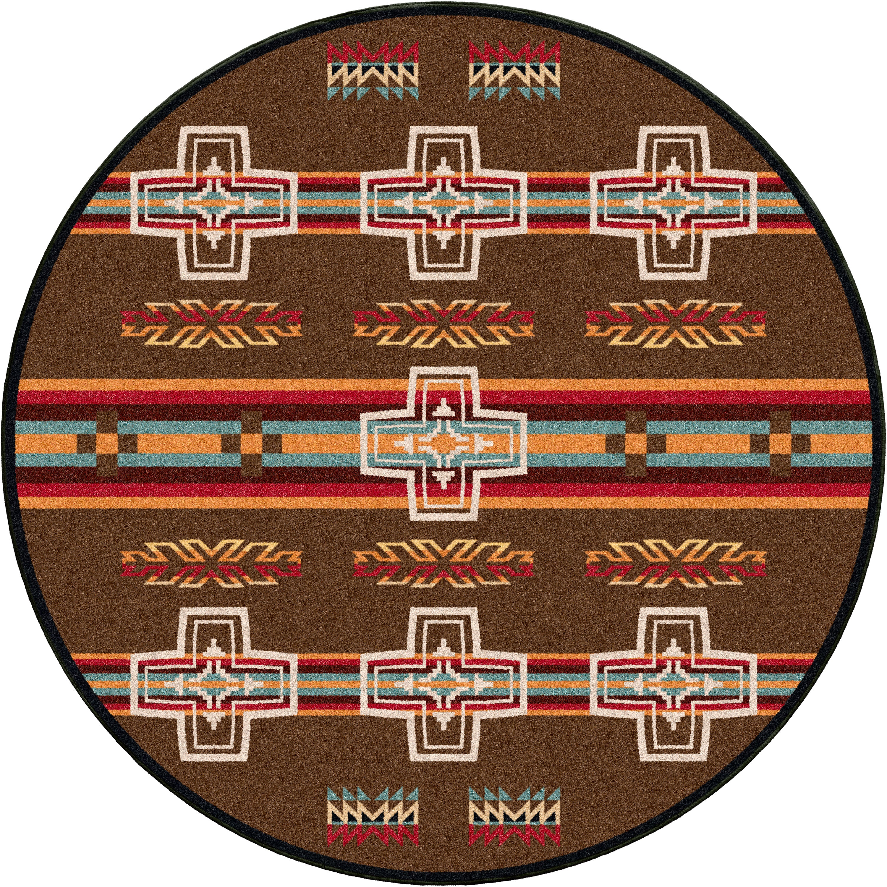 Canyon Cross - Sunset American Dakota Rugs