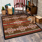 Canyon Cross - Sunset American Dakota Rugs