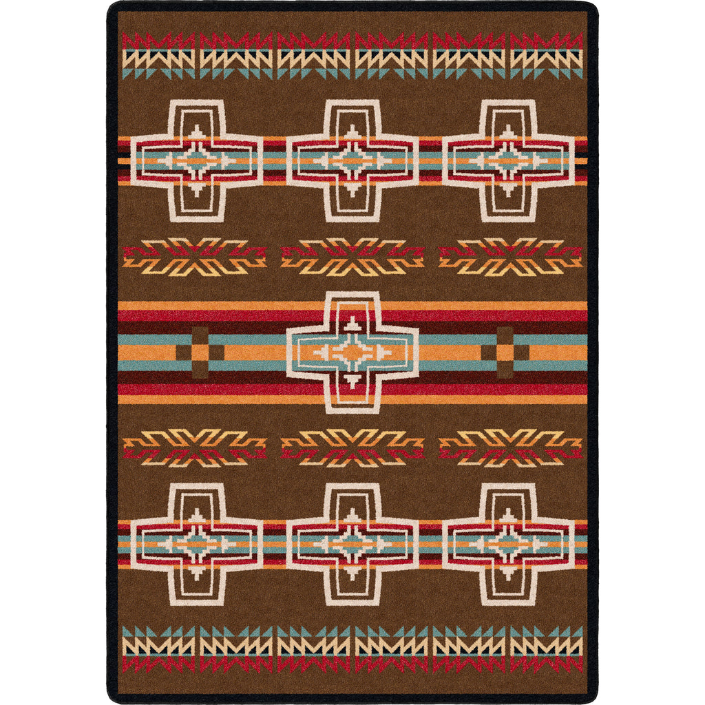 Canyon Cross - Sunset American Dakota Rugs