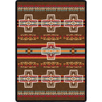 Canyon Cross - Sunset American Dakota Rugs
