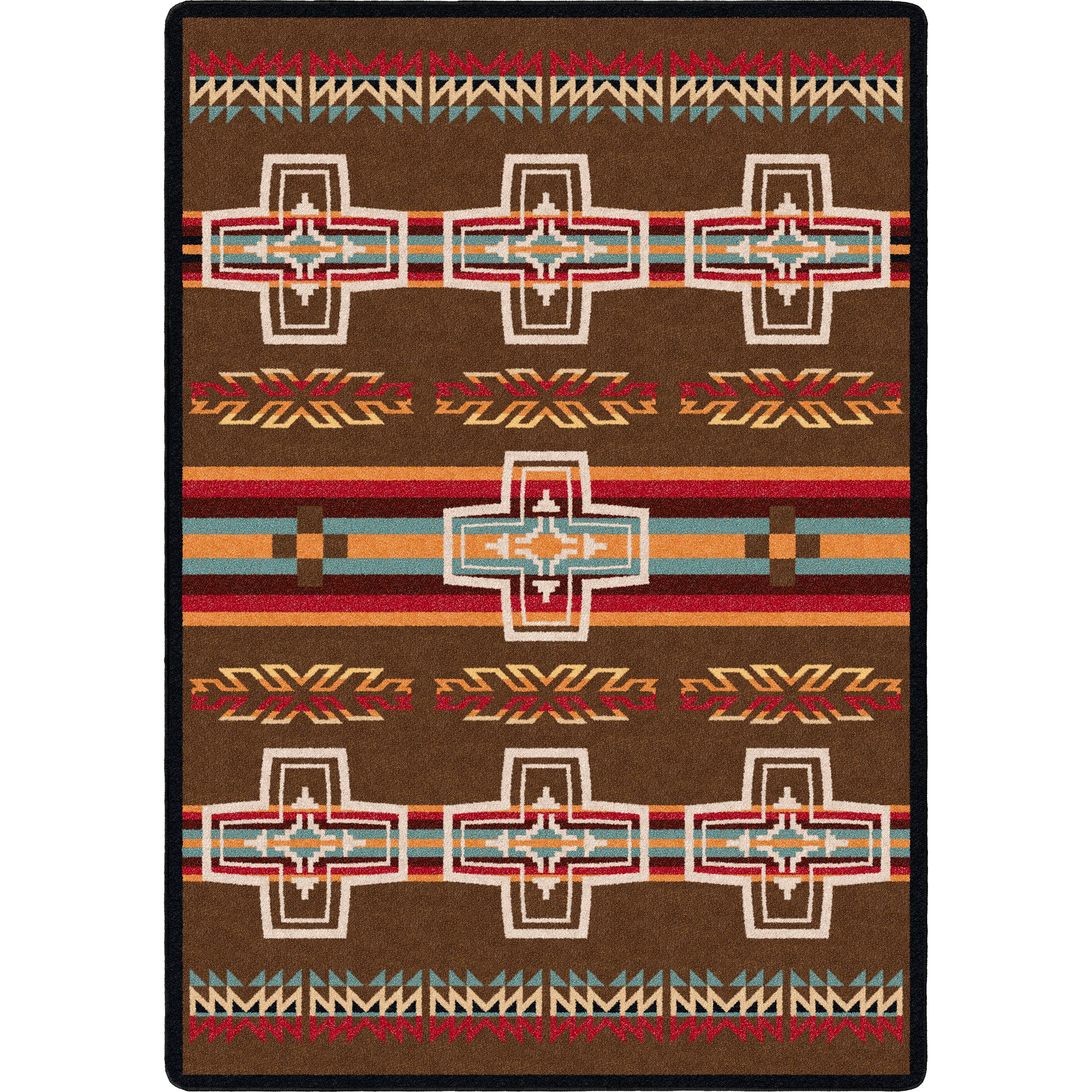Canyon Cross - Sunset American Dakota Rugs