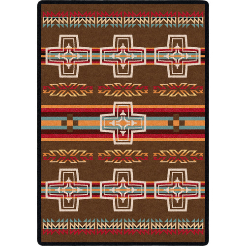 Canyon Cross - Sunset American Dakota Rugs