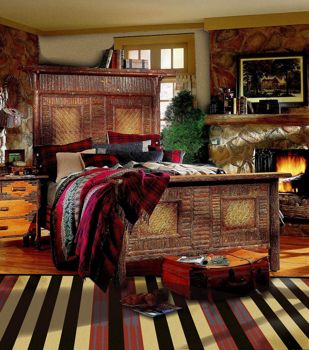 Chief Stripe - Multi American Dakota Rugs