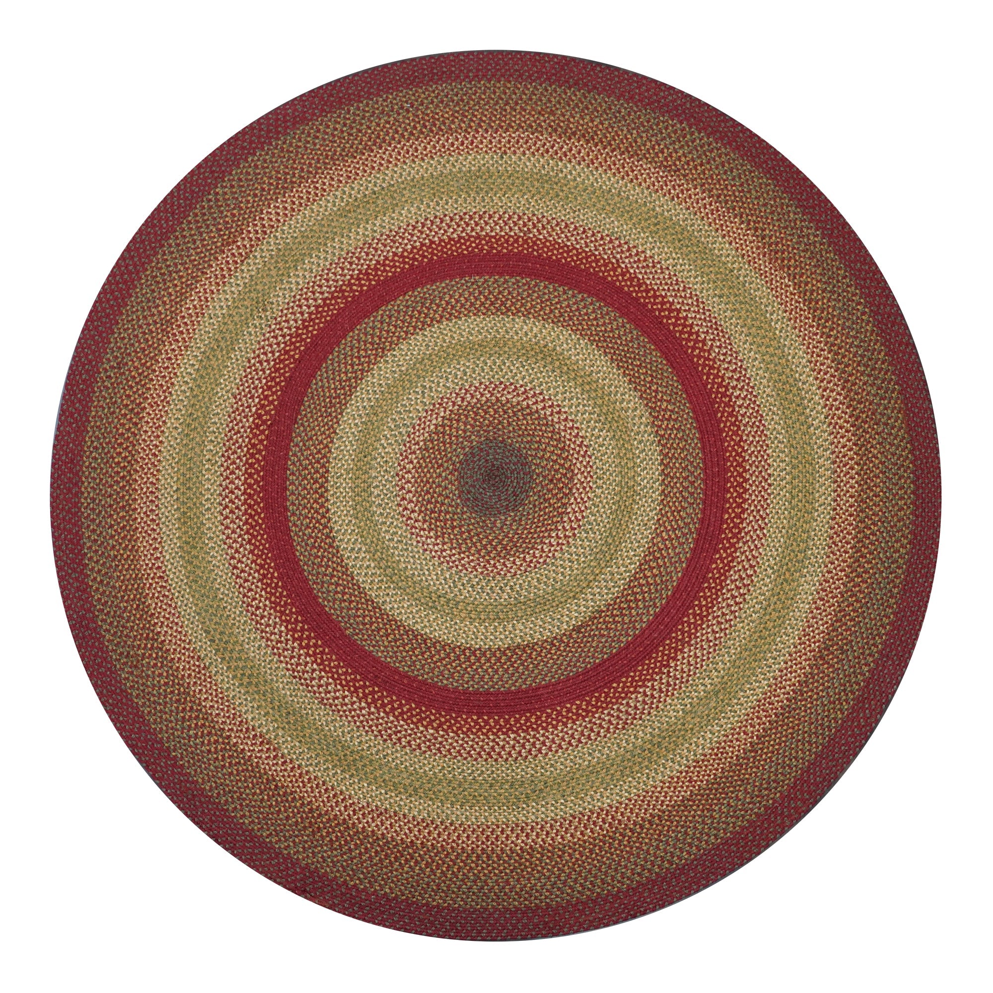 6 FT Cider Barn Round Homespice Rugs