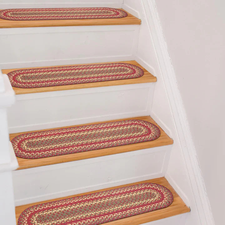 Stair Treads Braided Set of 13 Homespice Rugs