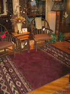 Cimarron - Red American Dakota Rugs