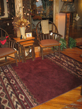 Cimarron - Red American Dakota Rugs