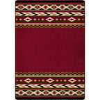 Cimarron - Red American Dakota Rugs