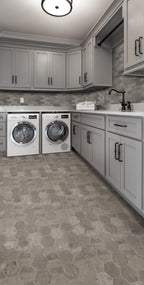 CITY LIGHTS 6X7 HEXAGON in MATTE Finish Shaw Tile & Stone