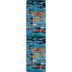 Coastal Canvas Aqua American Dakota Rugs