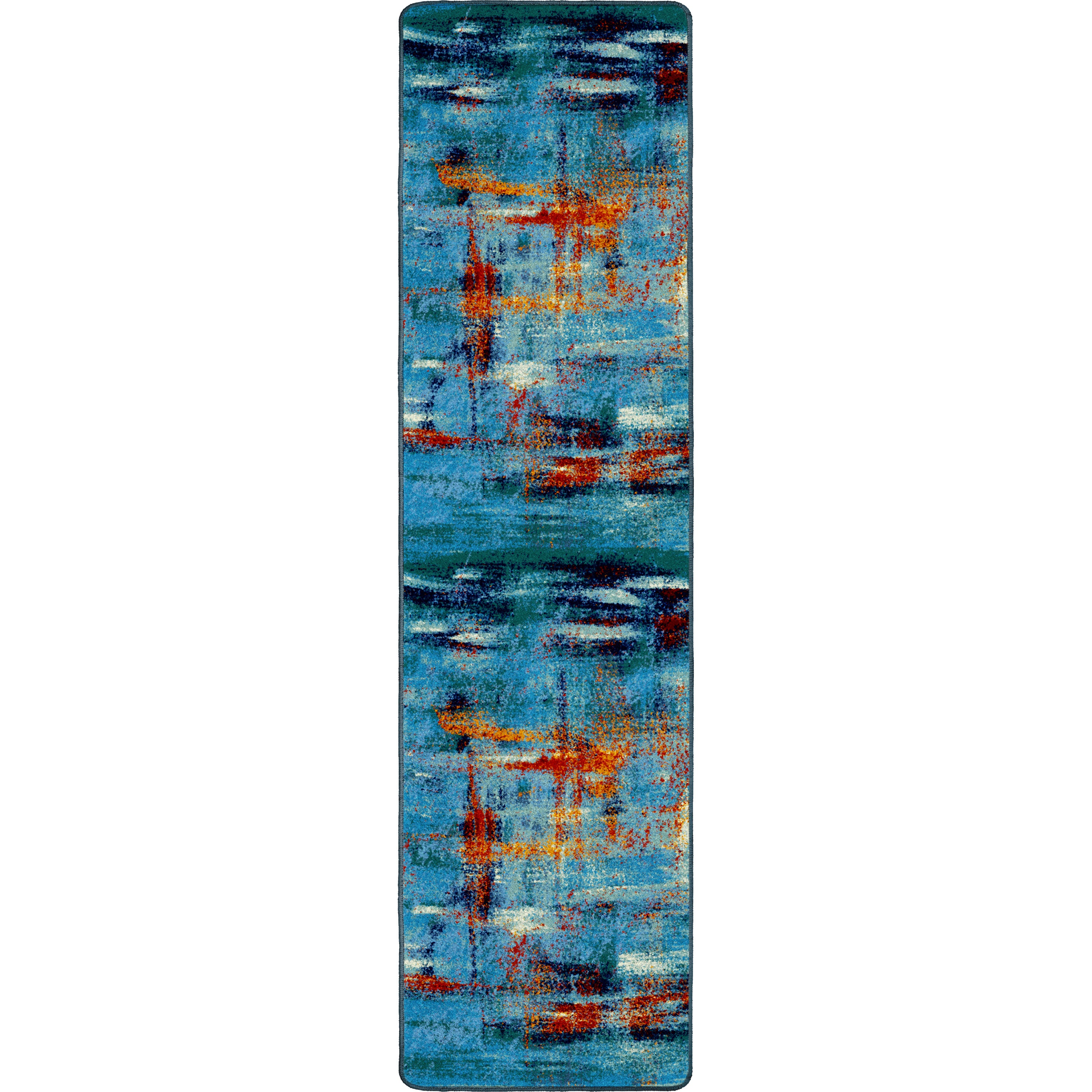 Coastal Canvas Aqua American Dakota Rugs