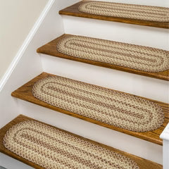 Stair Treads Braided Set of 13 Homespice Rugs