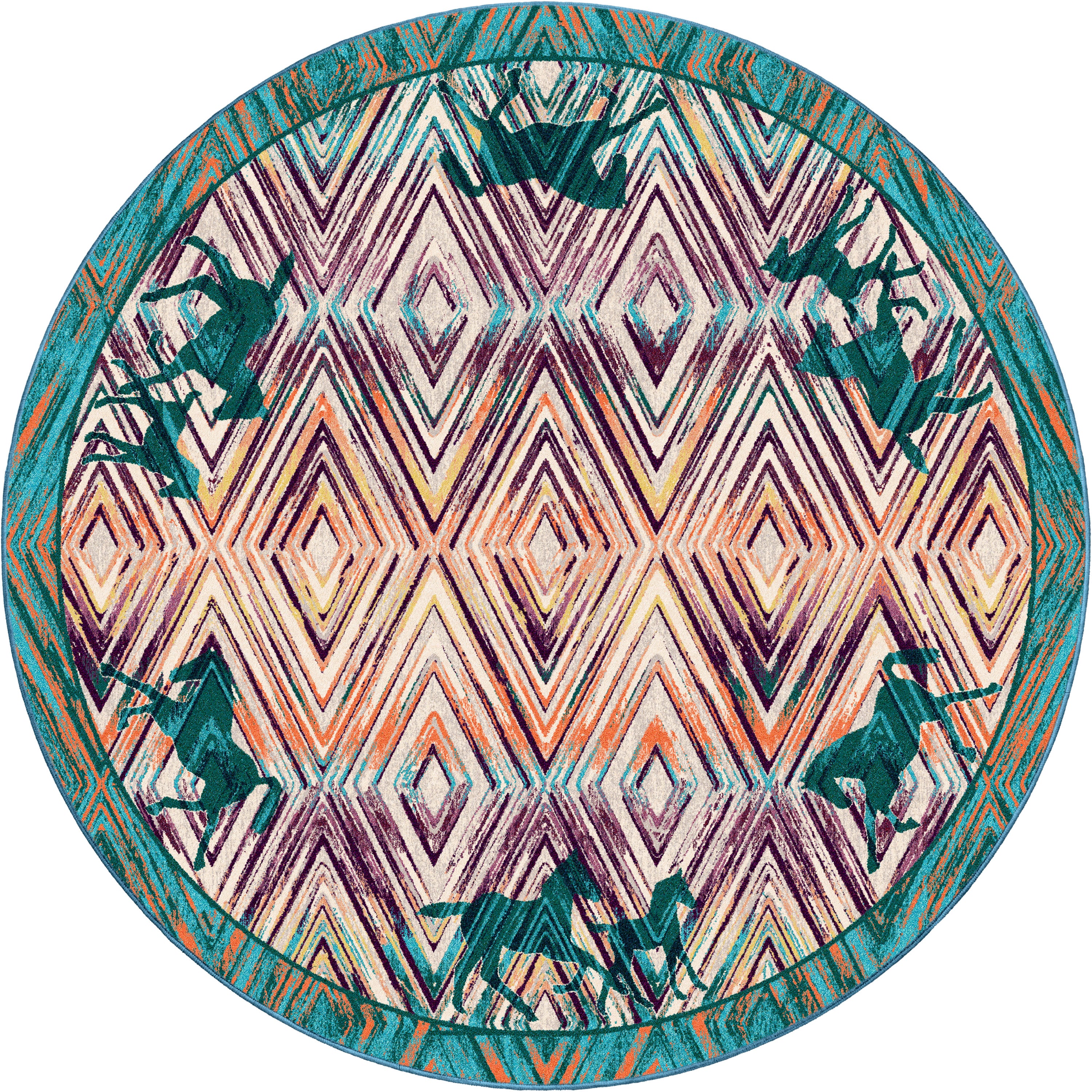 Cowboy Love OKA American Dakota Rugs