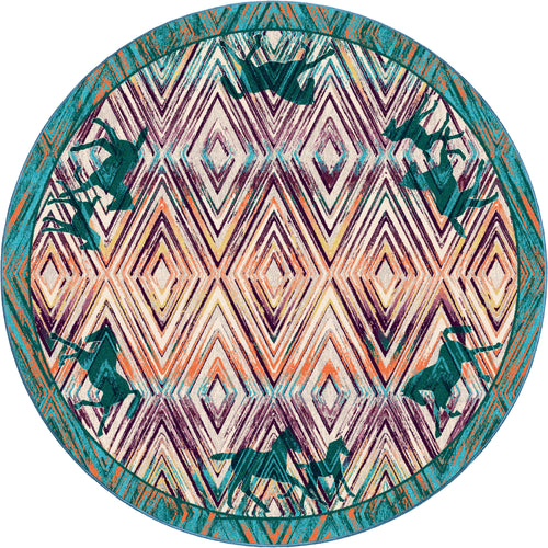Cowboy Love OKA American Dakota Rugs