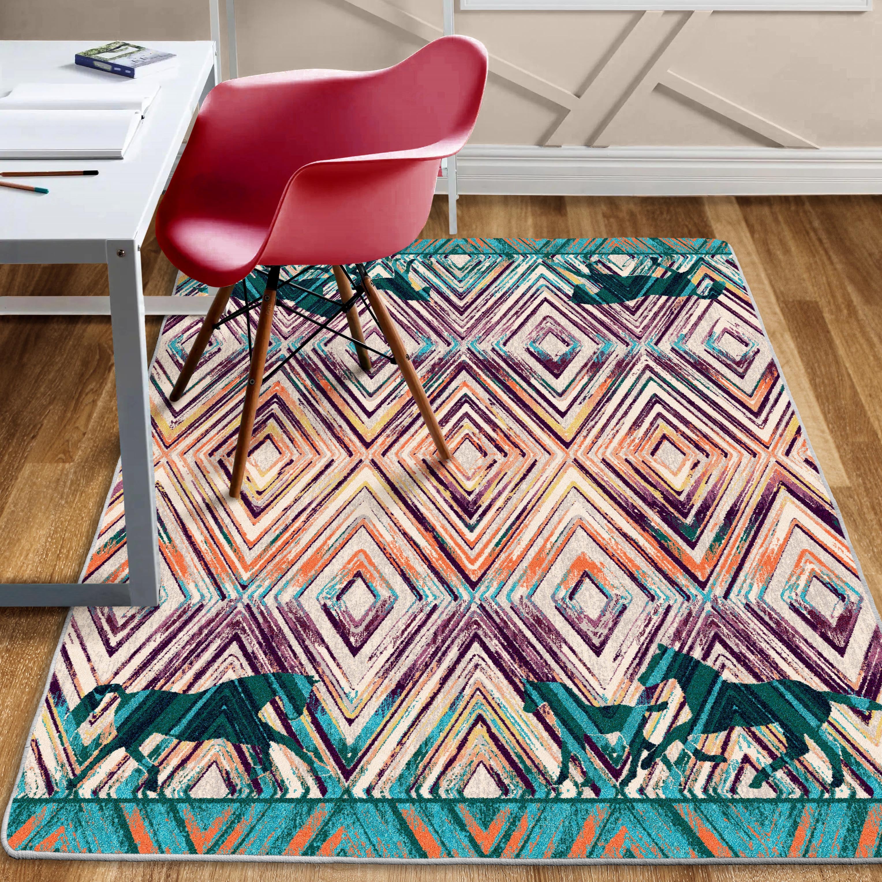 Cowboy Love OKA American Dakota Rugs