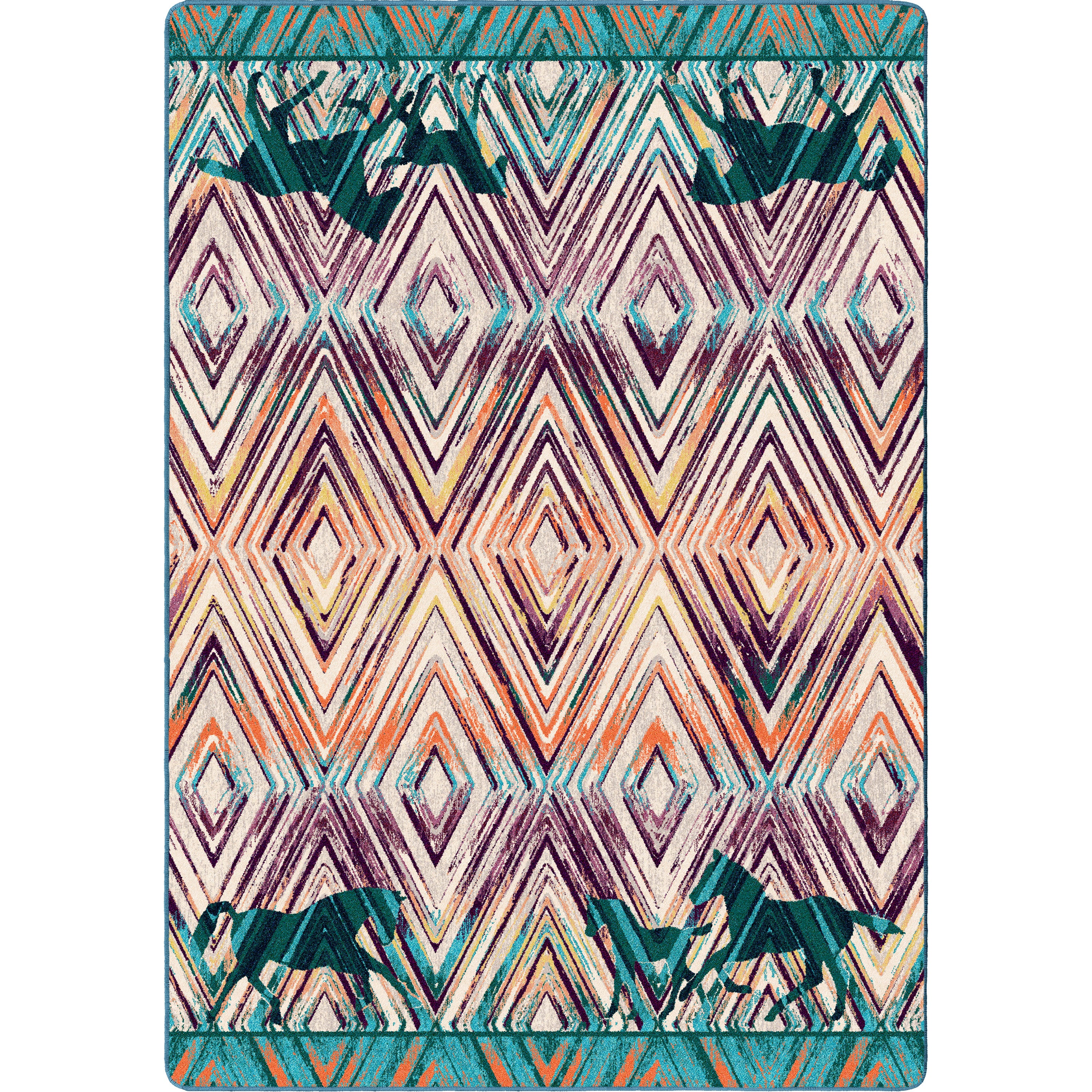 Cowboy Love OKA American Dakota Rugs