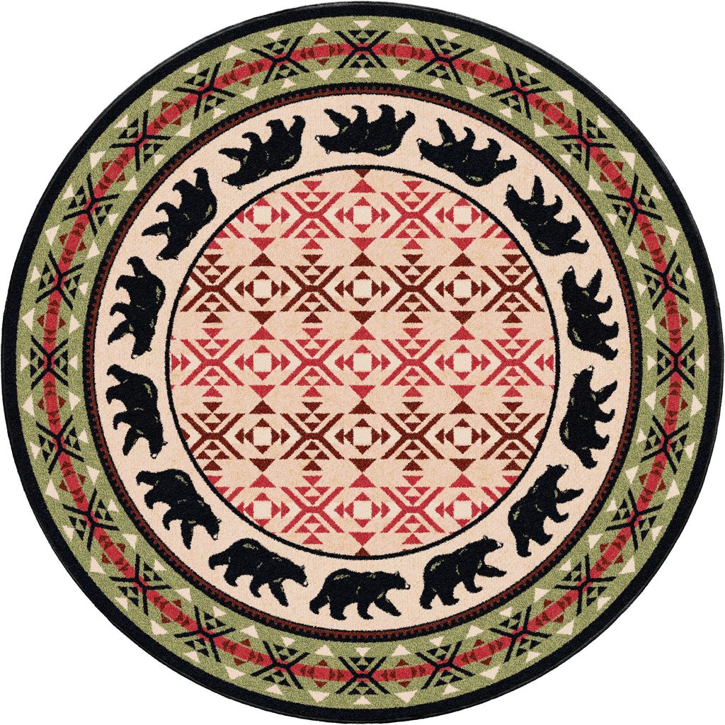 Cozy Bears American Dakota Rugs