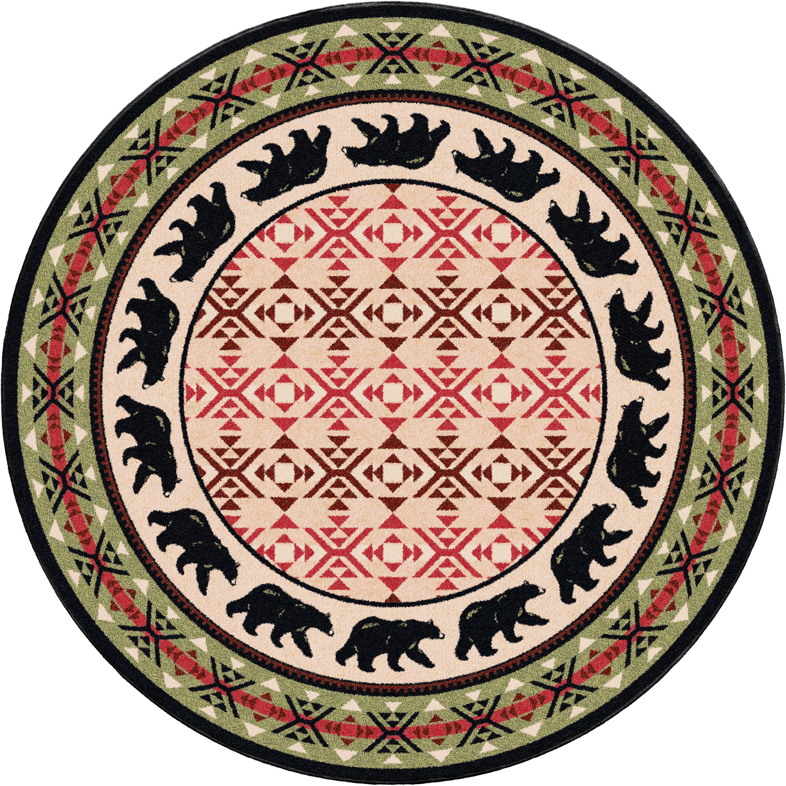 Cozy Bears American Dakota Rugs