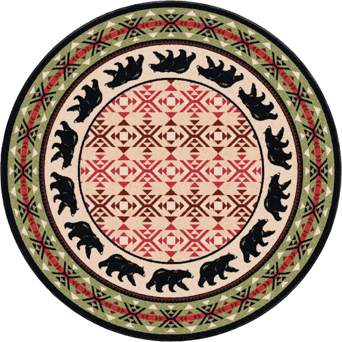 Cozy Bears American Dakota Rugs
