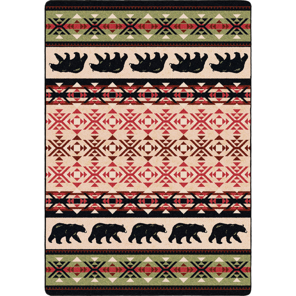 Cozy Bears American Dakota Rugs