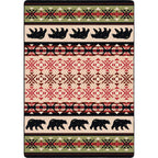 Cozy Bears American Dakota Rugs