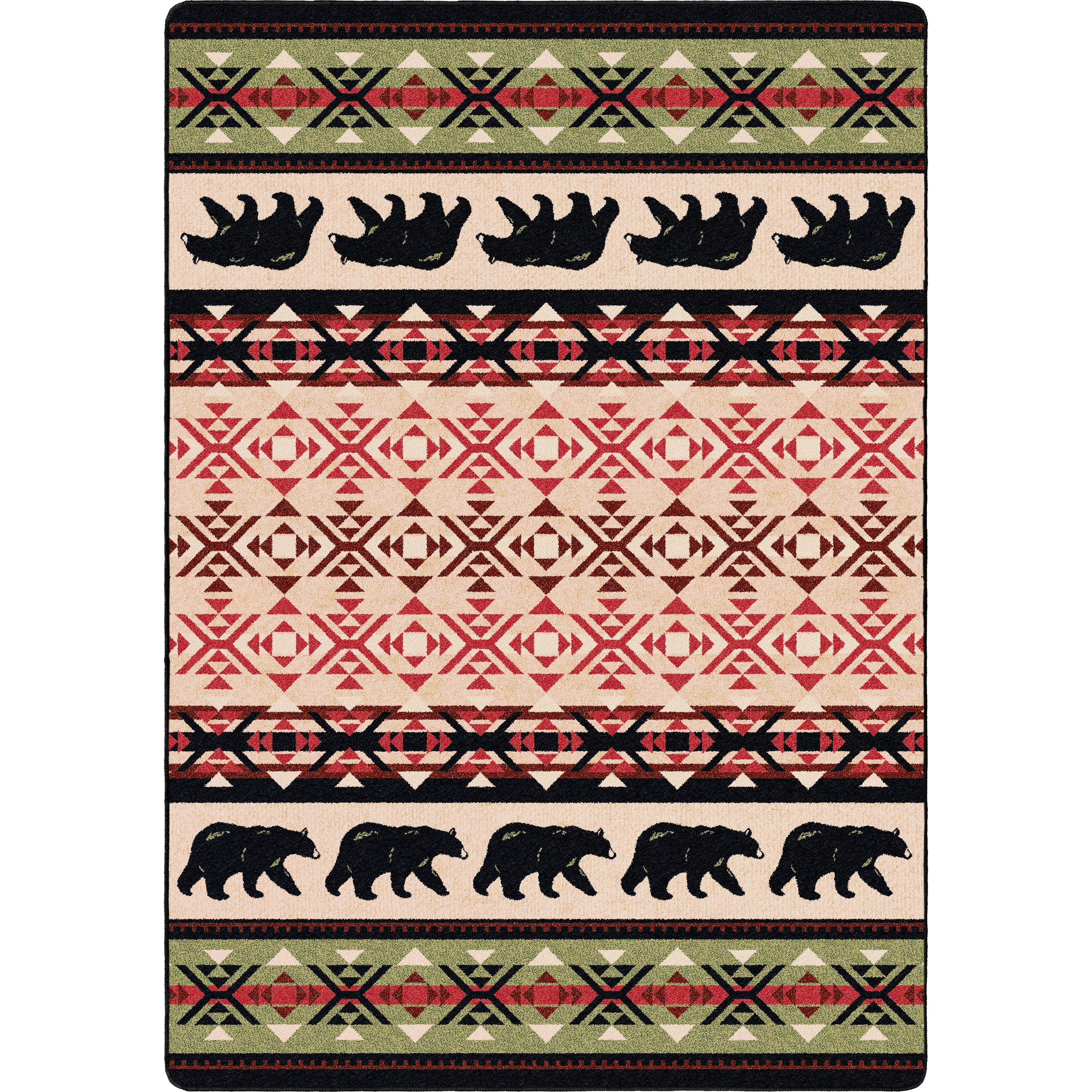 Cozy Bears American Dakota Rugs