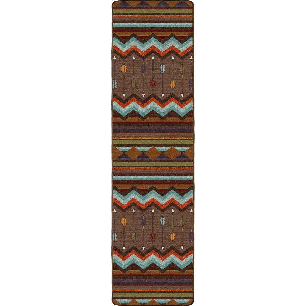 Cresting Fletcher - Rainbow American Dakota Rugs
