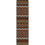 Cresting Fletcher - Rainbow American Dakota Rugs