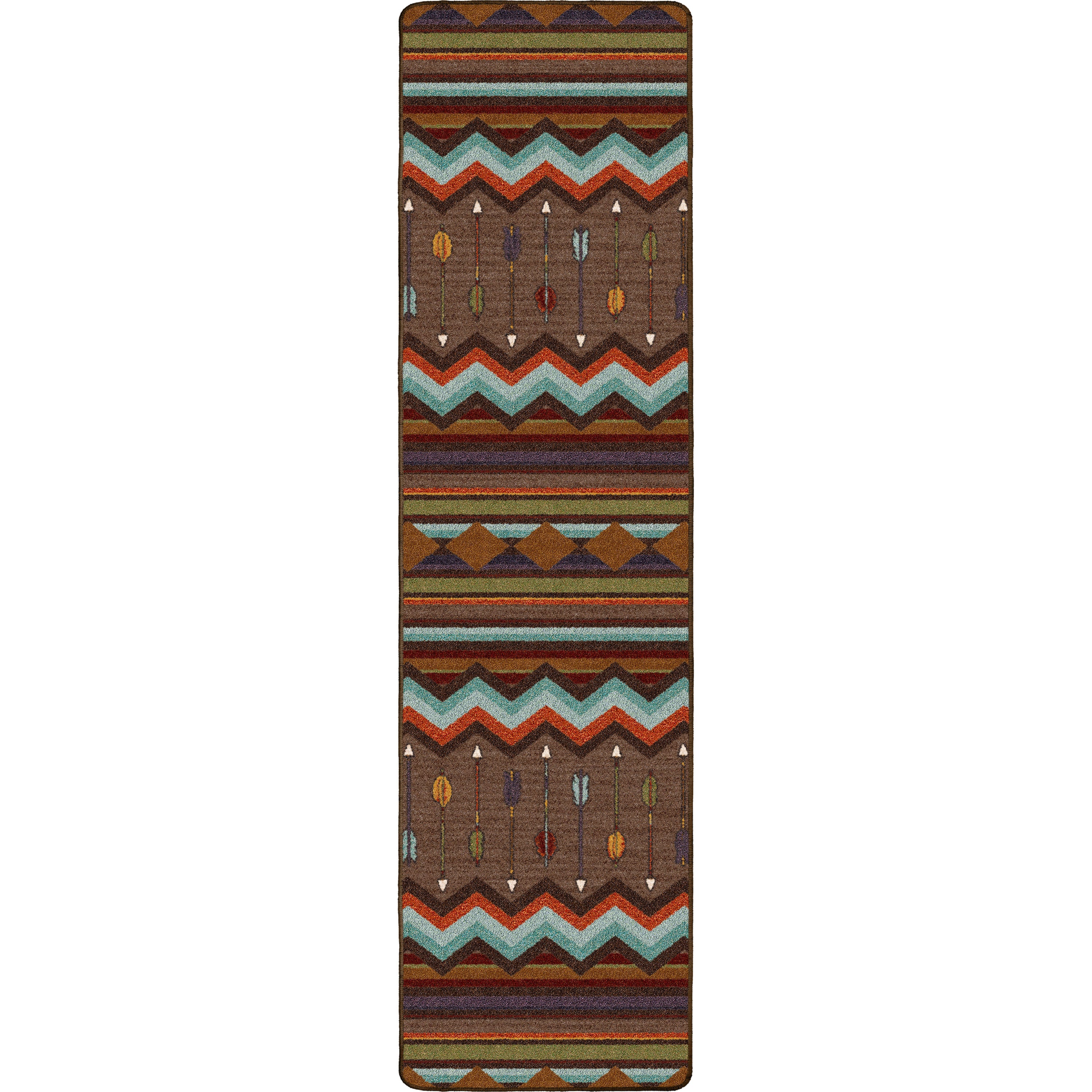 Cresting Fletcher - Rainbow American Dakota Rugs