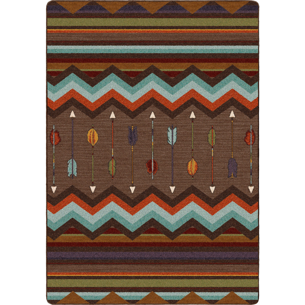 Cresting Fletcher - Rainbow American Dakota Rugs