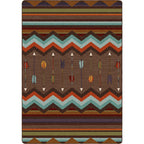 Cresting Fletcher - Rainbow American Dakota Rugs