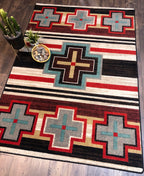 Cross Roads - Fuego American Dakota Rugs