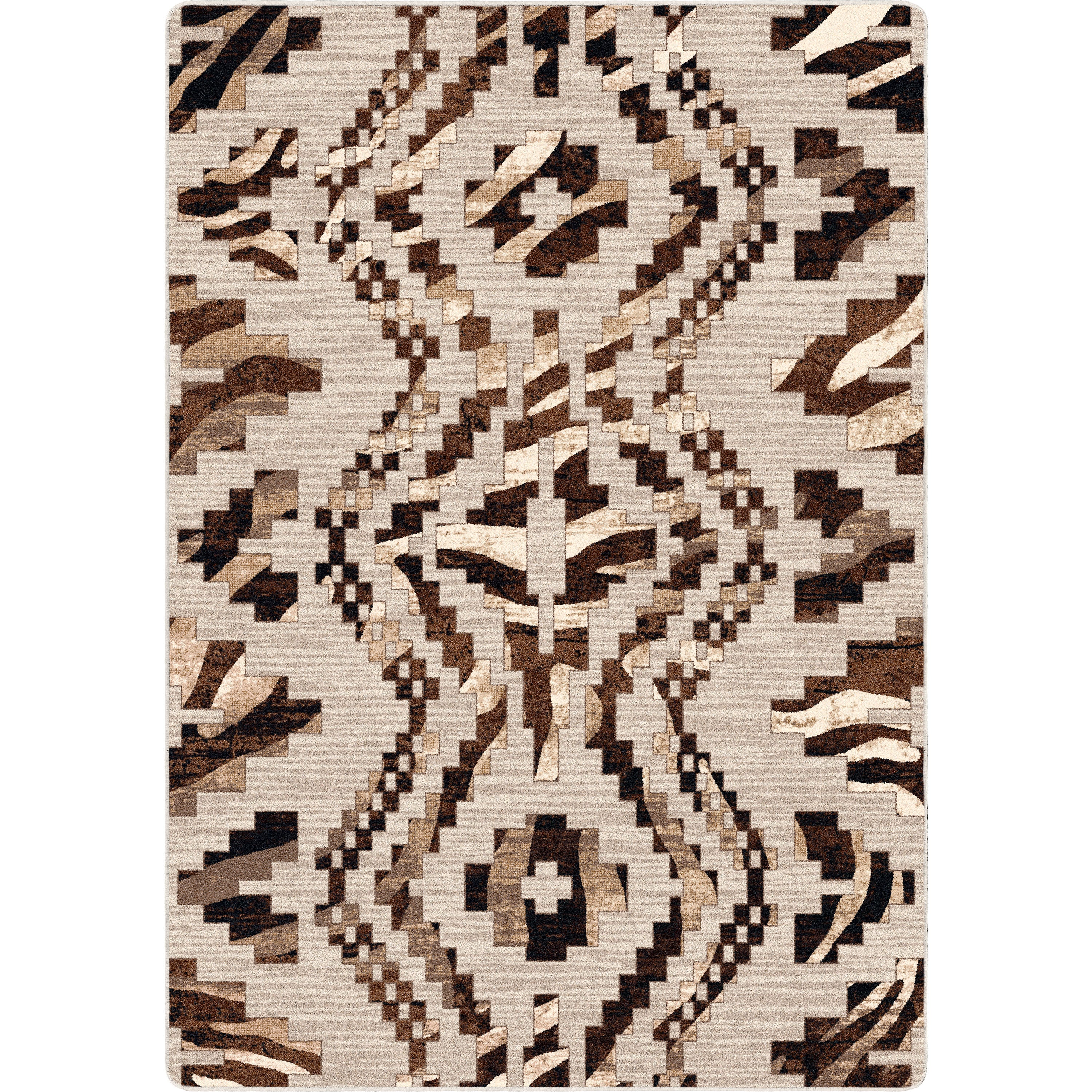 Curio Zebra American Dakota Rugs