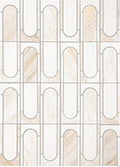 Namaste & Thassos, Capsule, Straight Edge, Polished Daltile
