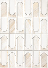 Namaste & Thassos, Capsule, Straight Edge, Polished Daltile