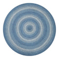 6 FT Denim Round Homespice Rugs