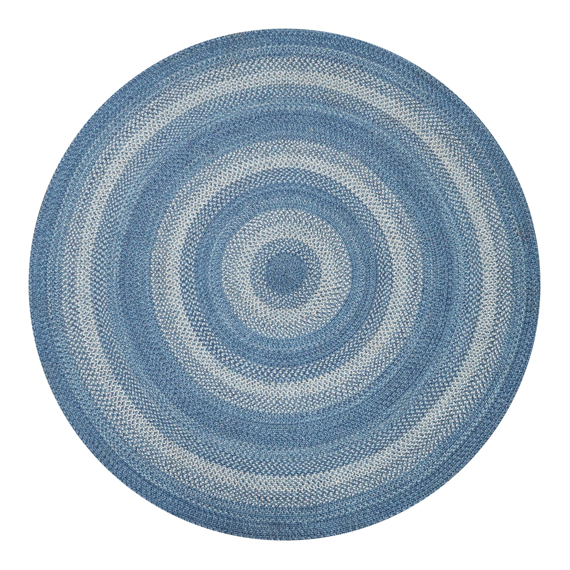 6 FT Denim Round Homespice Rugs
