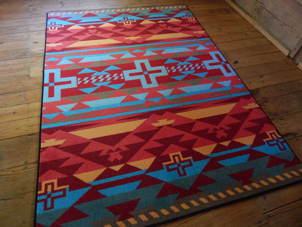 Rustic Cross - Sunset American Dakota Rugs