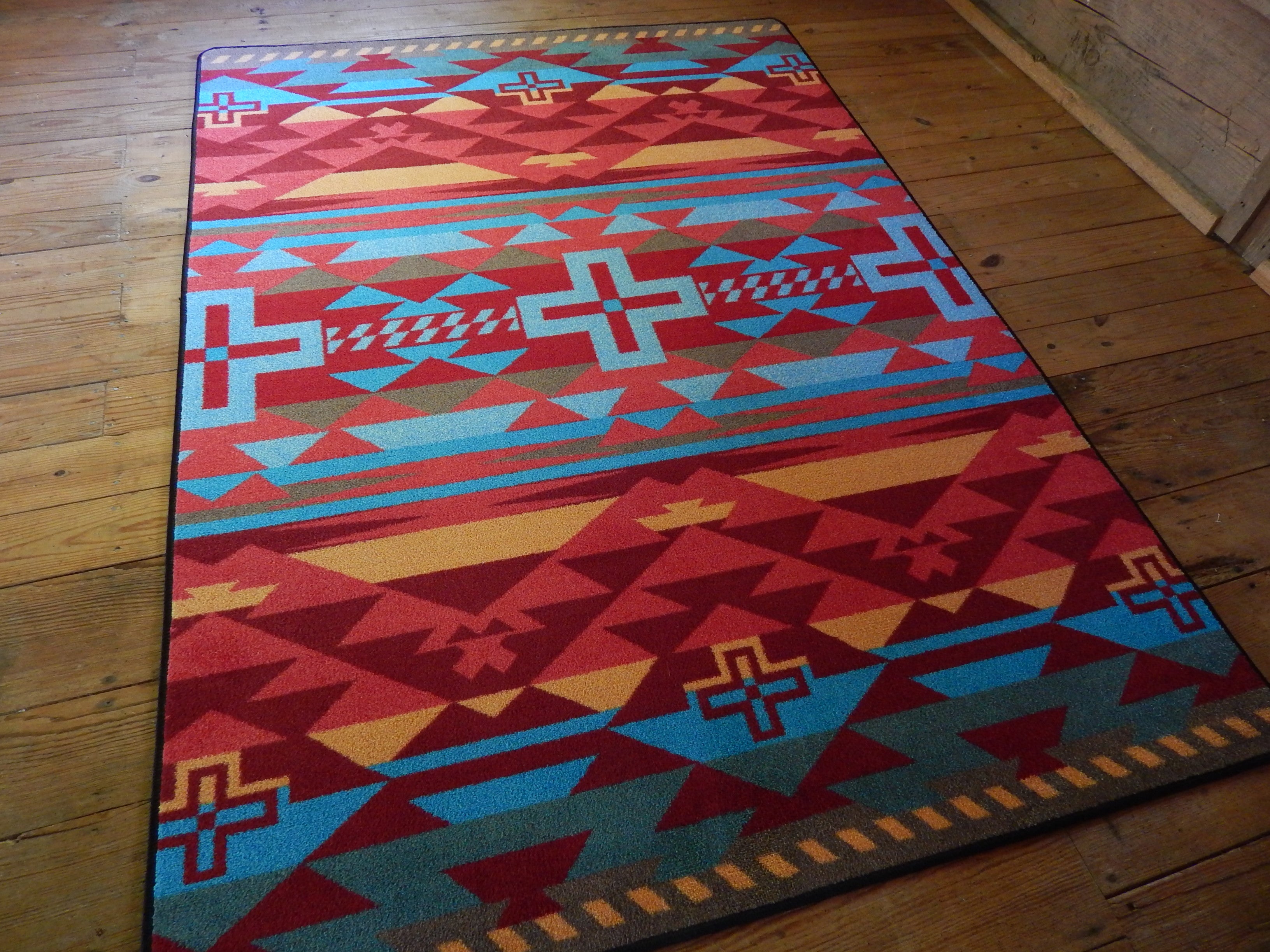 Rustic Cross - Sunset American Dakota Rugs