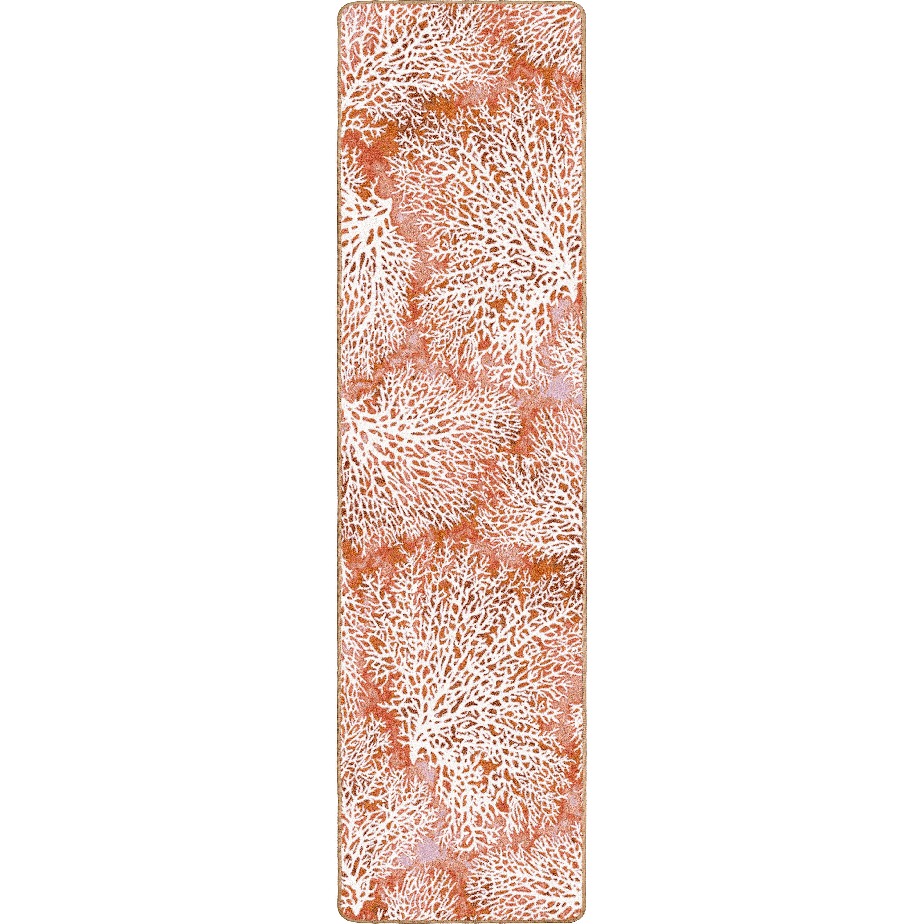 Day Dreams Coral American Dakota Rugs