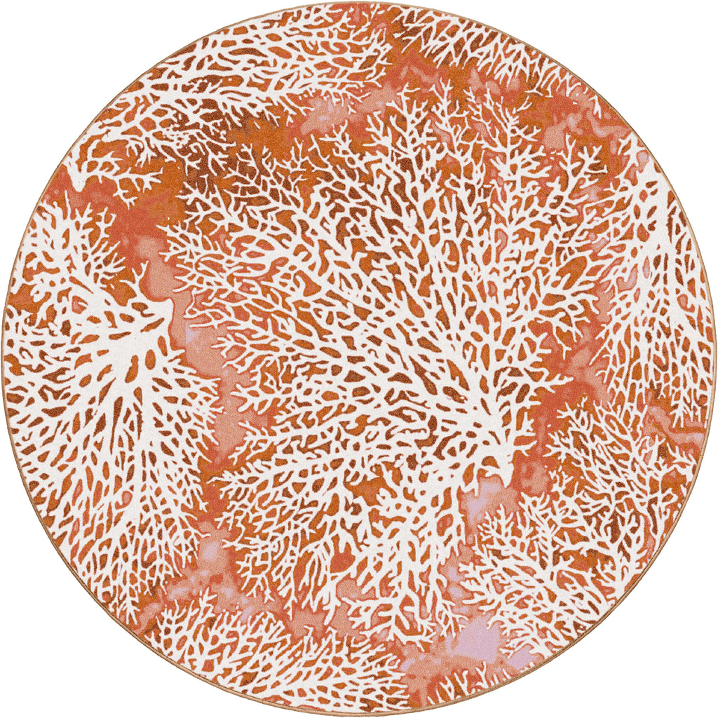 Day Dreams Coral American Dakota Rugs