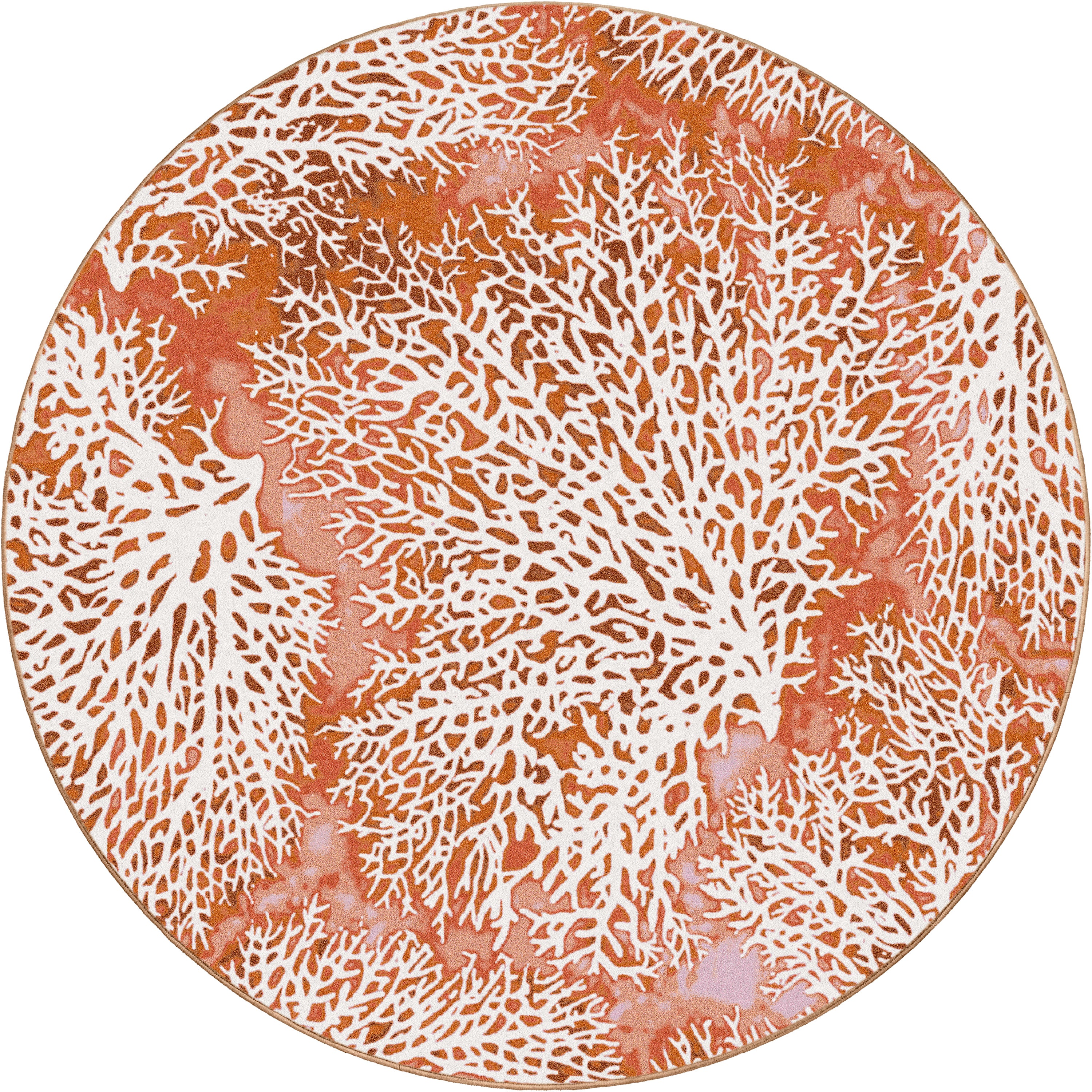 Day Dreams Coral American Dakota Rugs
