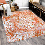 Day Dreams Coral American Dakota Rugs