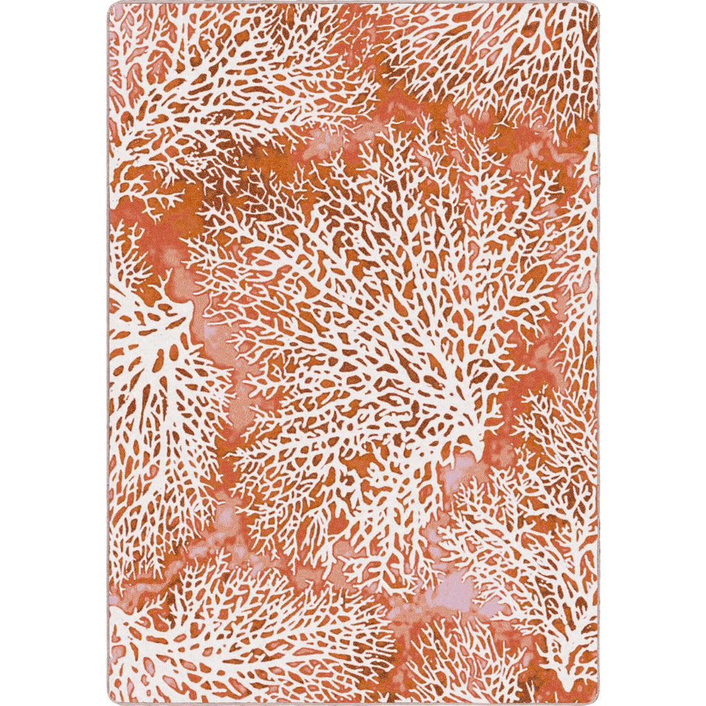 Day Dreams Coral American Dakota Rugs
