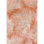 Day Dreams Coral American Dakota Rugs