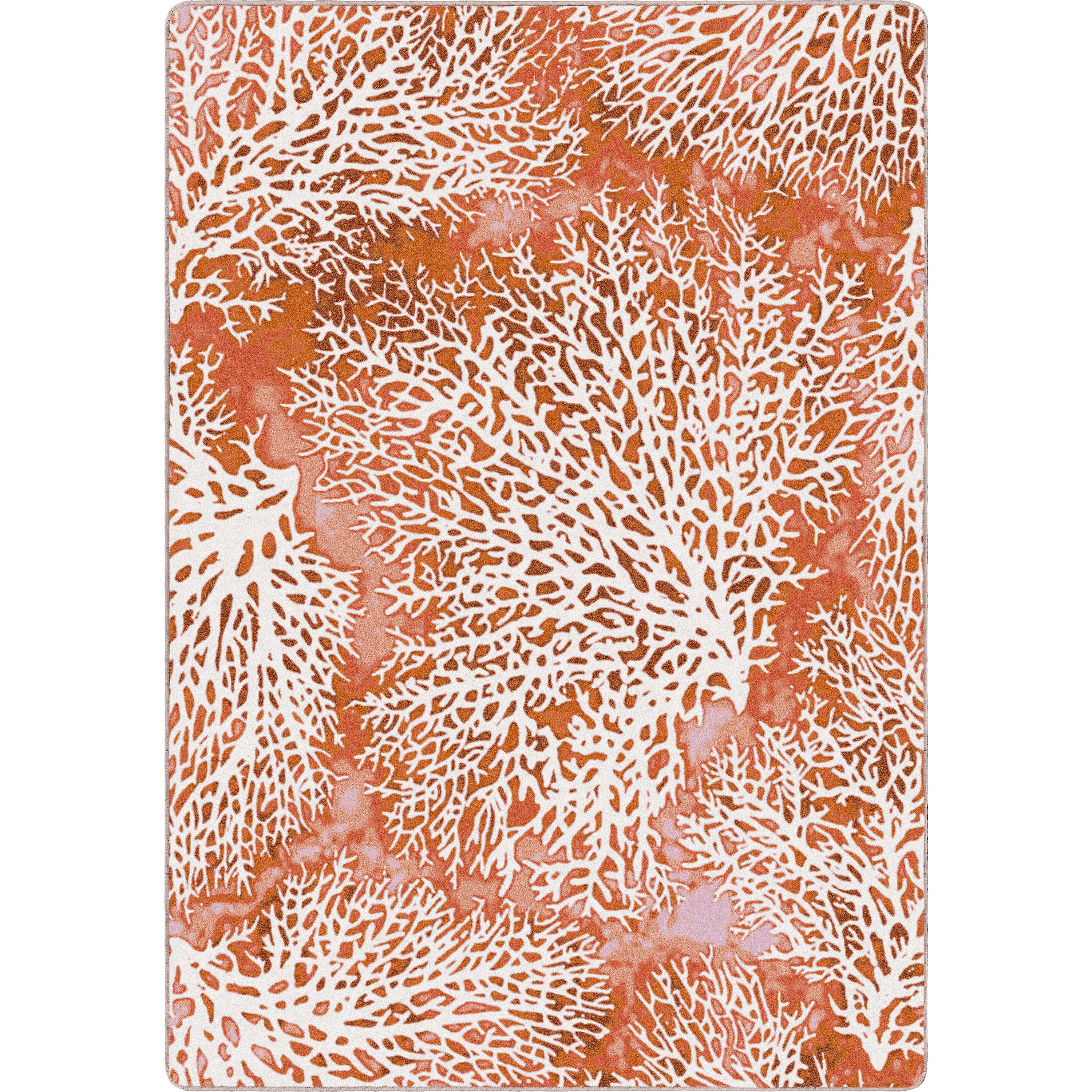 Day Dreams Coral American Dakota Rugs