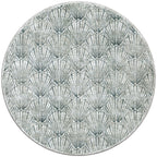Deco Shells Natural American Dakota Rugs