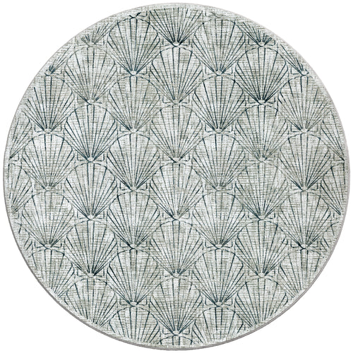 Deco Shells Natural American Dakota Rugs