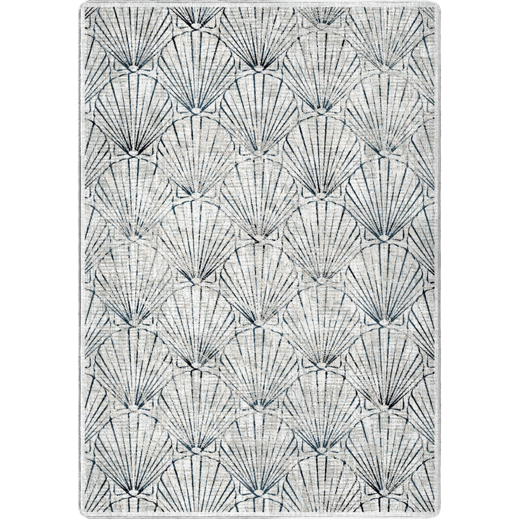 Deco Shells Natural American Dakota Rugs