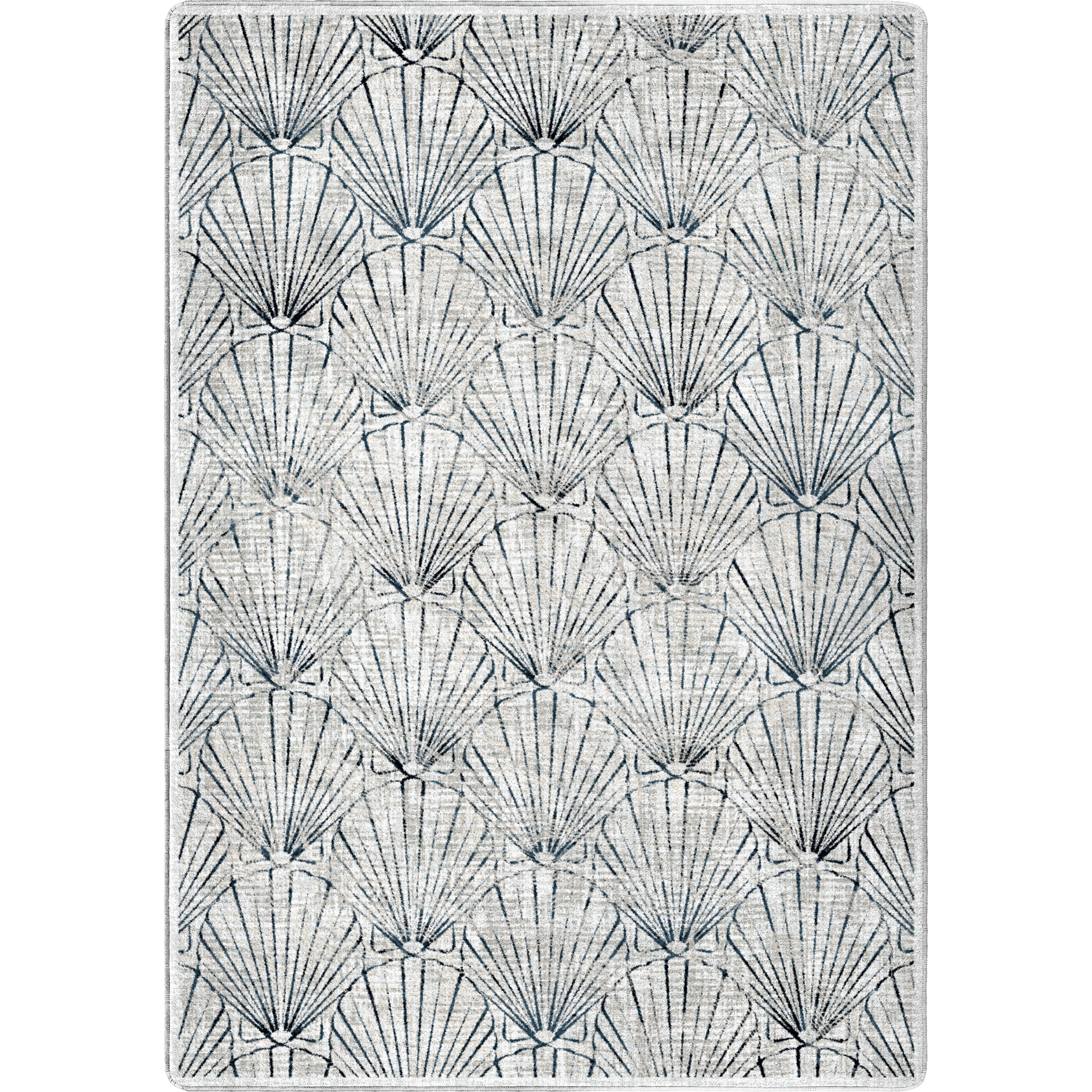 Deco Shells Natural American Dakota Rugs